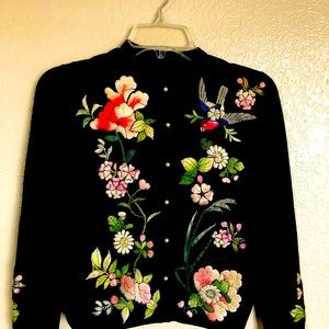 Helen Bond Carruthers Vintage Cashmere sweater